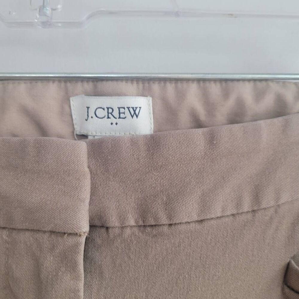 J Crew khaki straight leg chino pants mid rise basics preppy everyday minimalist - Picture 5 of 12